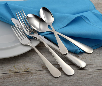 Non-Toxic Stainless Steel Flatware Set, 45-Piece – Liberty Tabletop
