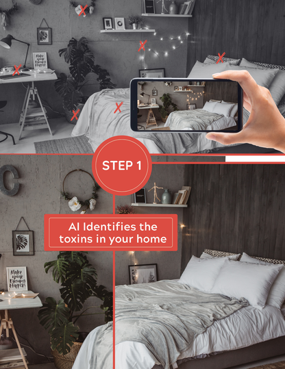 Closet & Bedroom - AI-Powered Room Makeover Plan