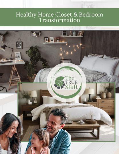 Closet & Bedroom - AI-Powered Room Makeover Plan