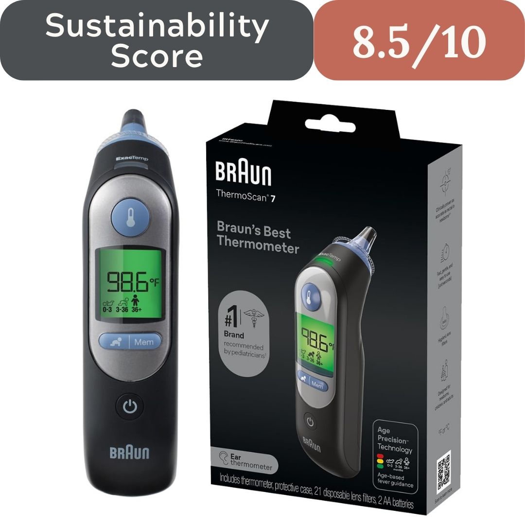 Braun ThermoScan 7: Digital Ear Thermometer with Age Precision