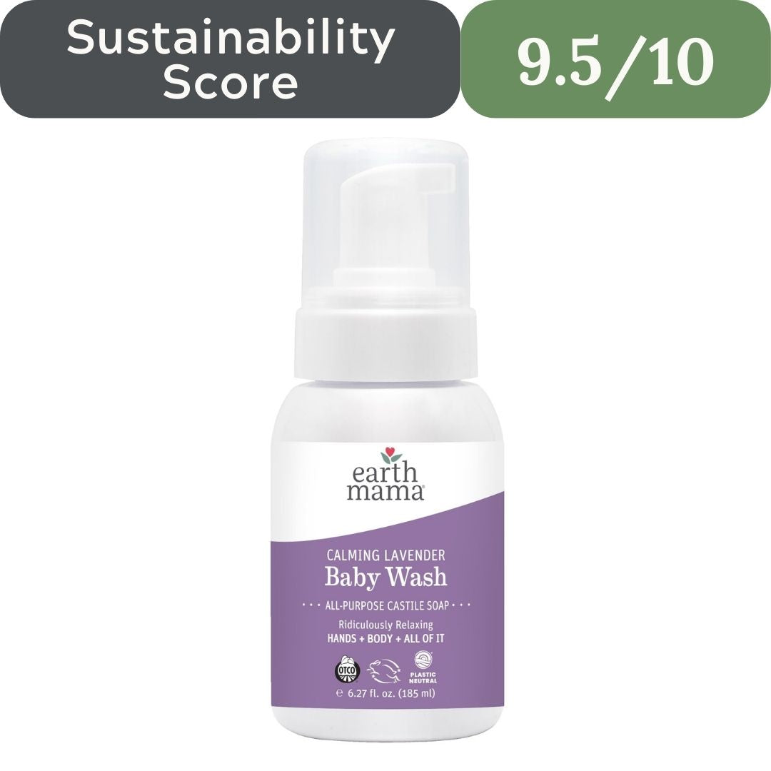 Earth Mama Simply Non-Scents: Organic Foaming Castile Refill