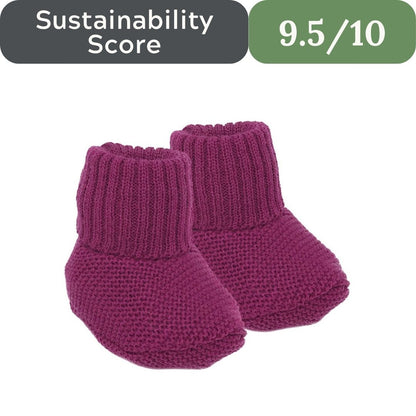 EcoAble Organic Merino Wool Socks: Knitted Thermal Purity