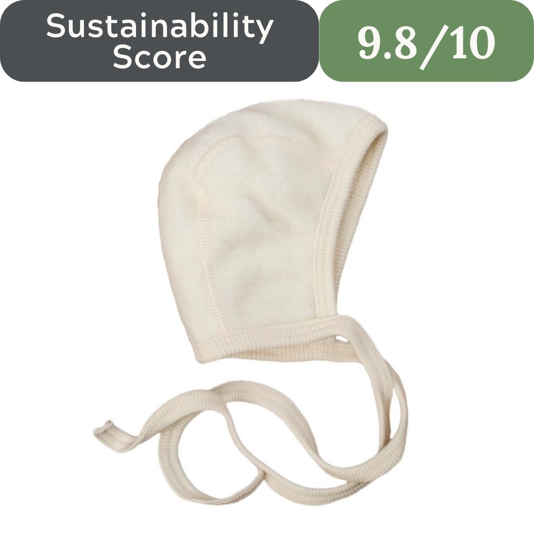 Engel Organic Merino Wool Fleece Bonnet: Pure German Quality