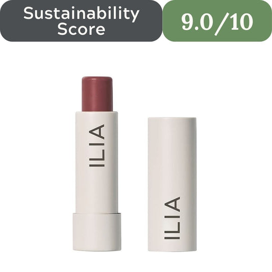 ILIA Balmy Tint Hydrating Lip Balm: Buildable Color with Shea Butter