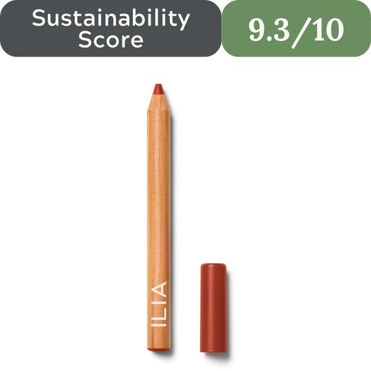 ILIA Lip Sketch Hydrating Crayon: 12-Hour Soft-Matte Color (Piazza)