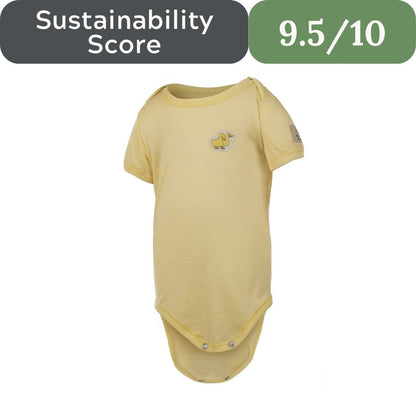 Janus Merino Wool Bodysuit: 1895 Heritage Quality Purity