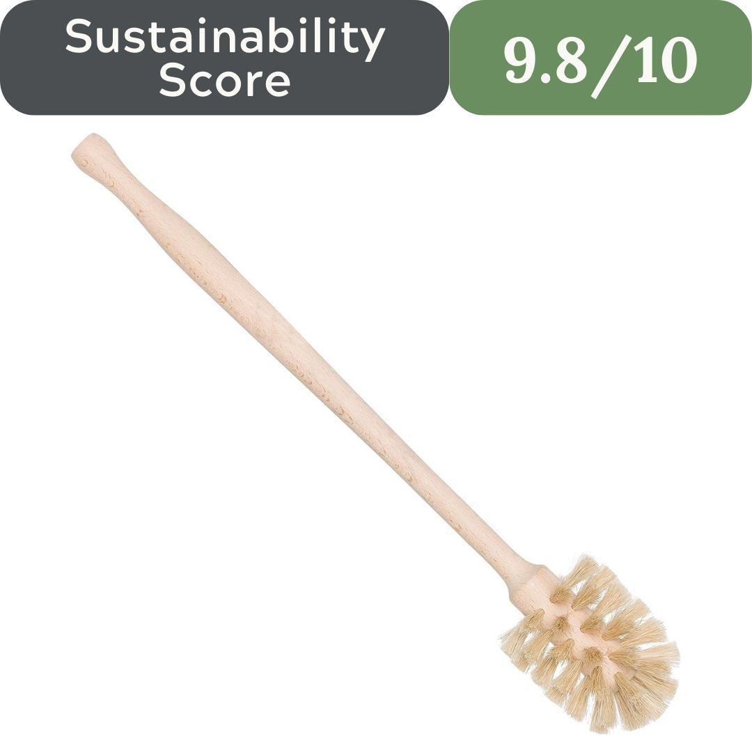 REDECKER Horsehair Bottle Brush: Sustainable Beechwood Handle