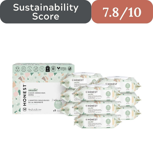 The Honest Company Water Wipes: Plastic-Free Plant Purity